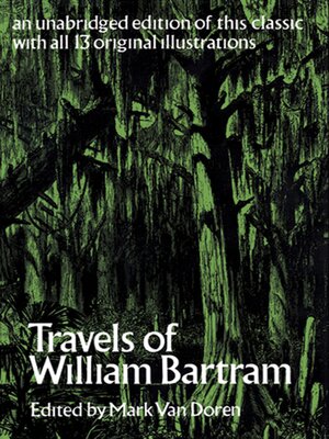 cover image of Travels of William Bartram